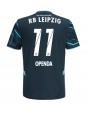 Billige RB Leipzig Lois Openda #11 Tredjedrakt 2024-25 Kortermet